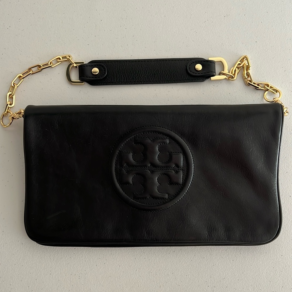 Tory Burch Black small handbag with strap